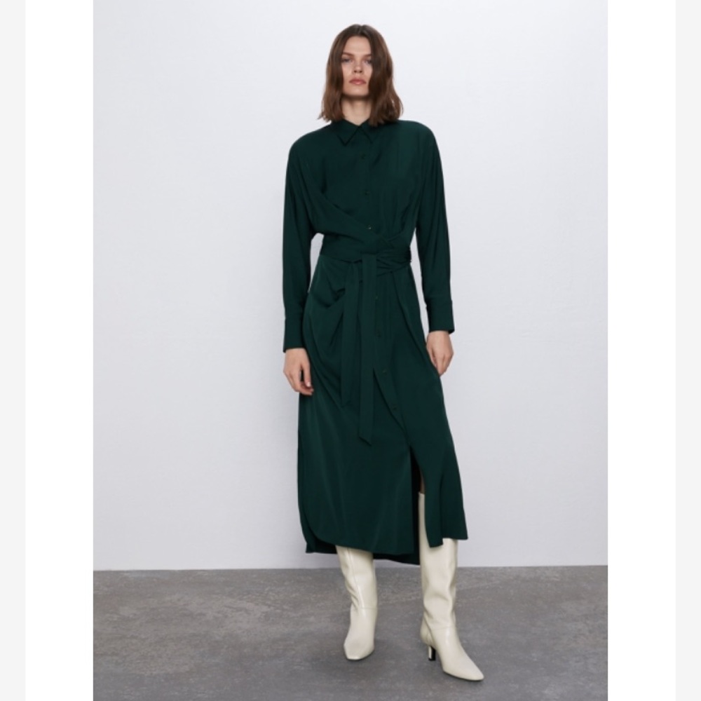 🆕✨ SATIN EFFECT MAXI DRESS